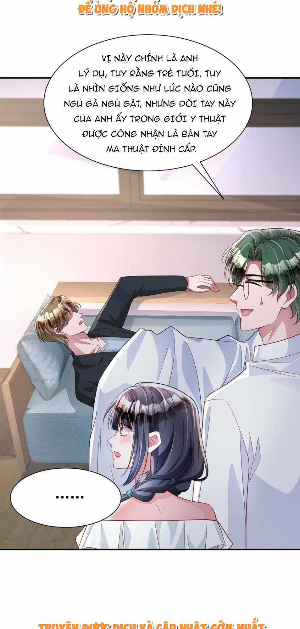 Tổng Tài Huyết Tộc Cực Sủng Cô Vợ Mỹ Nhân Ngư Chapter 119 trang 21