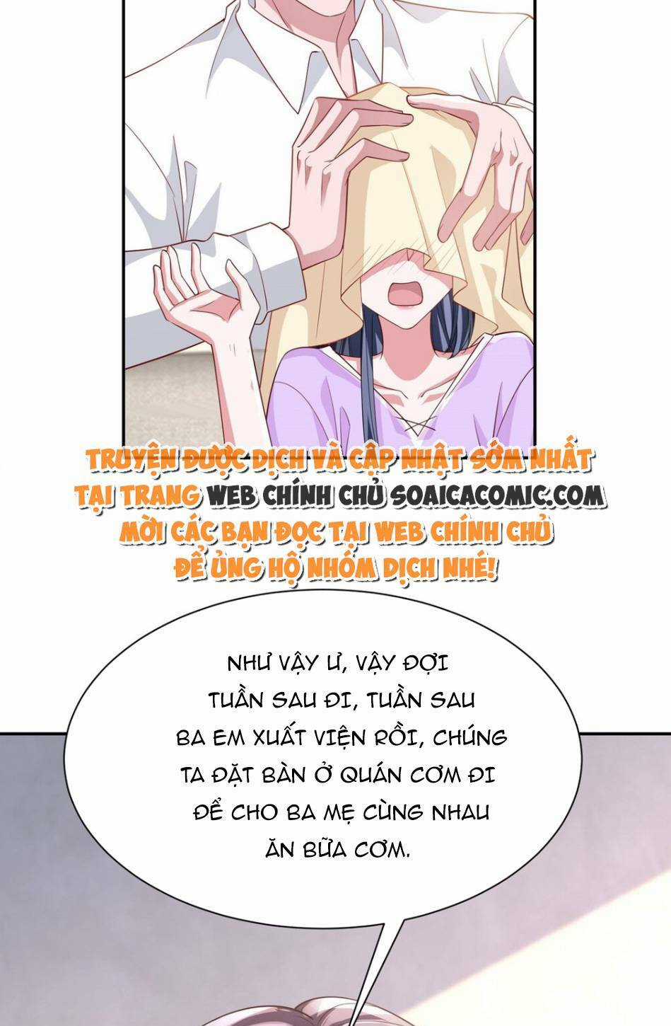 Tổng Tài Huyết Tộc Cực Sủng Cô Vợ Mỹ Nhân Ngư Chapter 119 trang 3