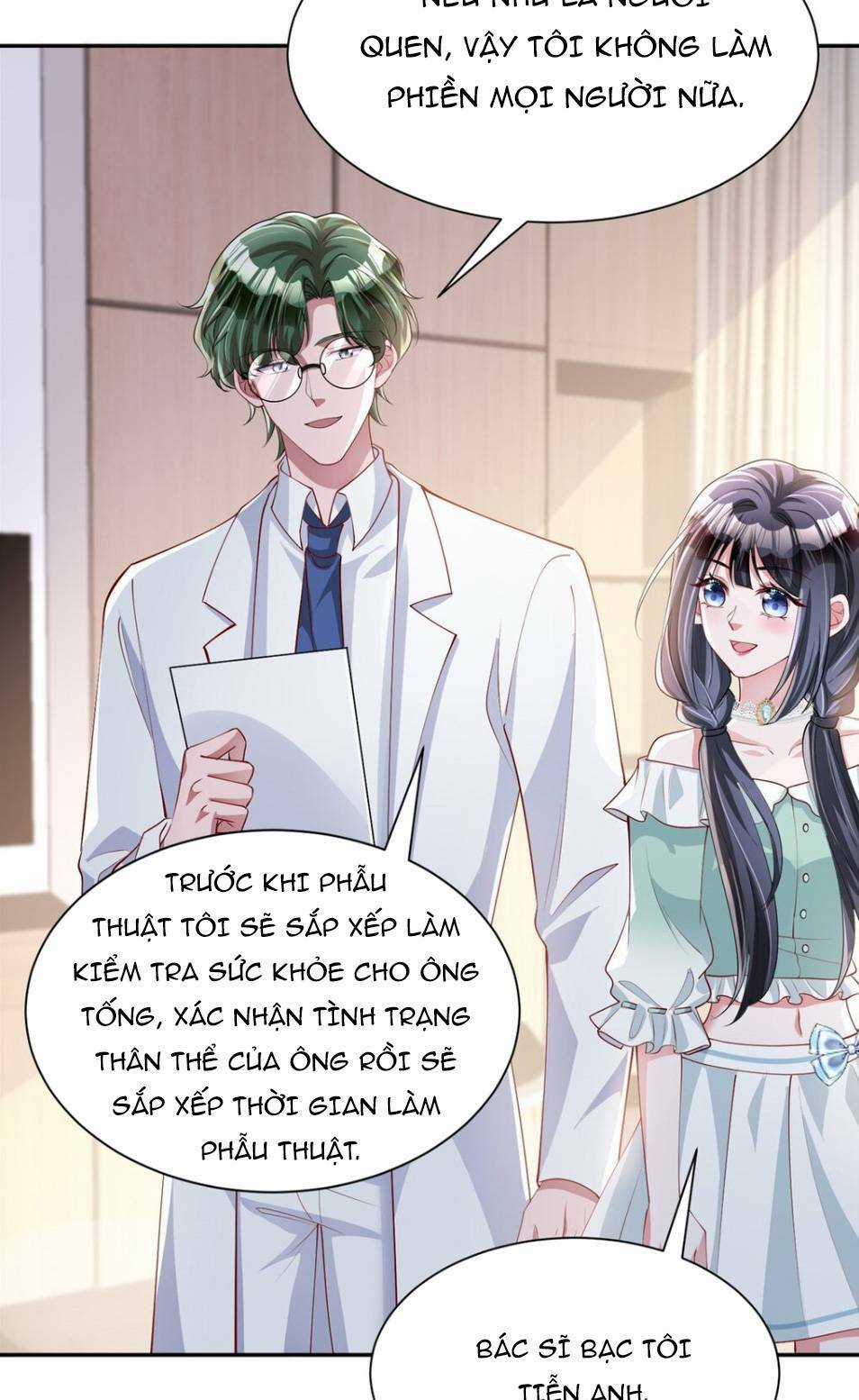 Tổng Tài Huyết Tộc Cực Sủng Cô Vợ Mỹ Nhân Ngư Chapter 119 trang 31