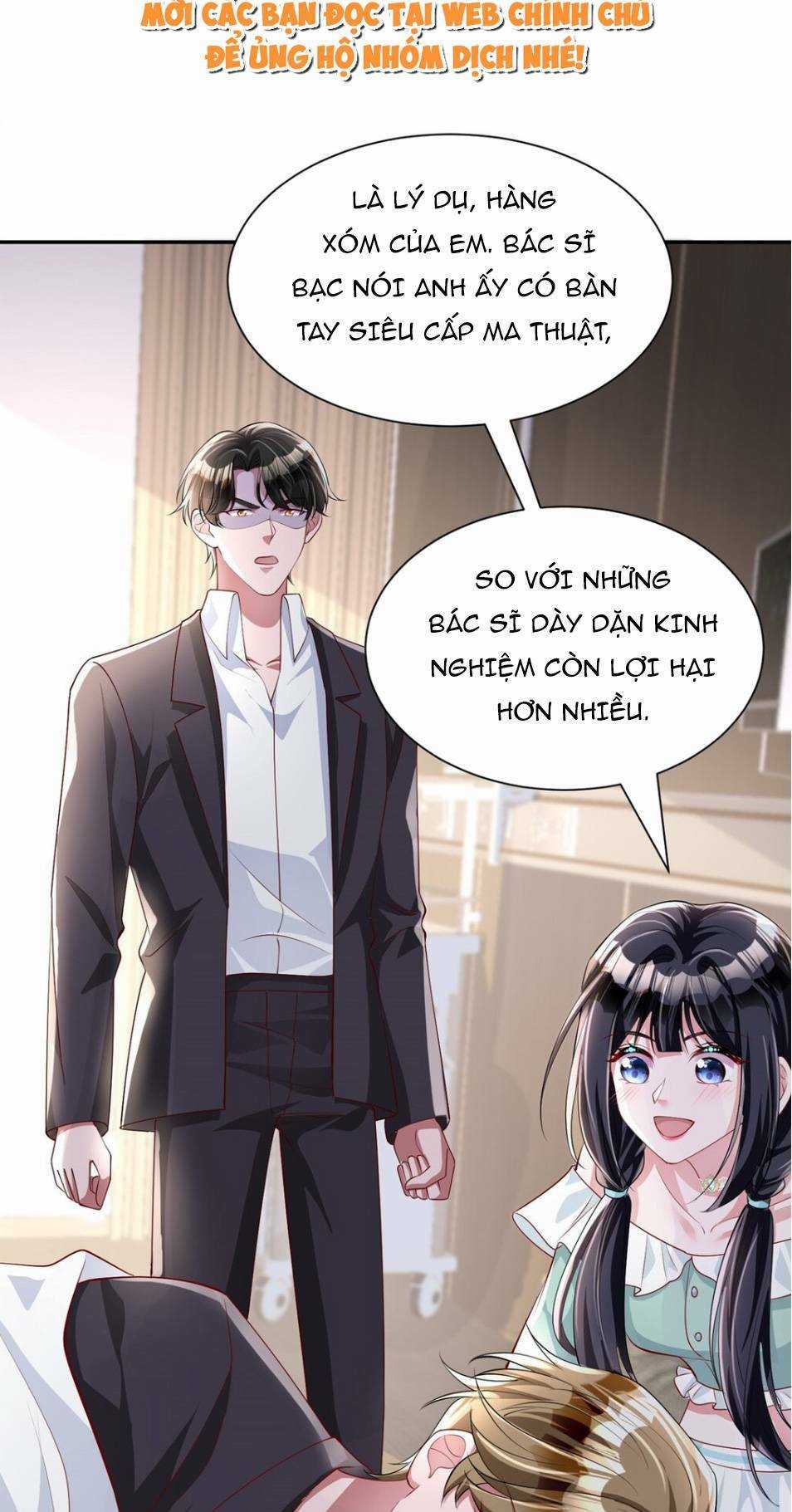 Tổng Tài Huyết Tộc Cực Sủng Cô Vợ Mỹ Nhân Ngư Chapter 119 trang 38