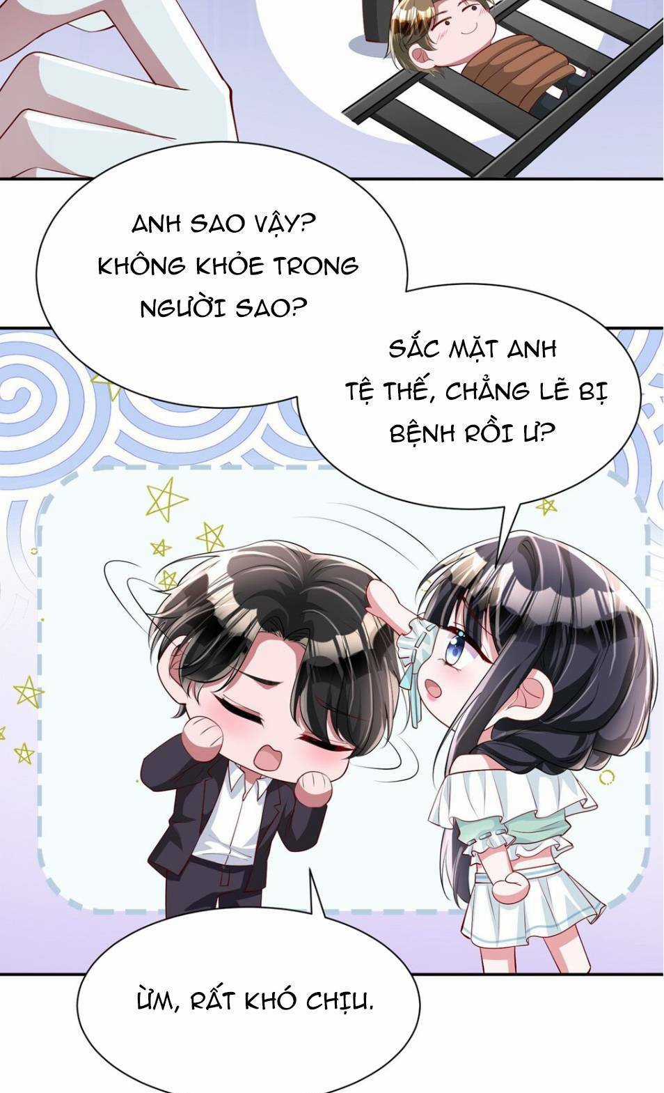 Tổng Tài Huyết Tộc Cực Sủng Cô Vợ Mỹ Nhân Ngư Chapter 119 trang 44