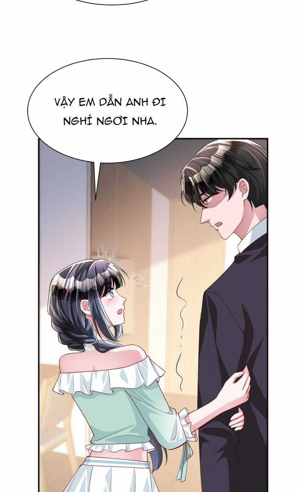 Tổng Tài Huyết Tộc Cực Sủng Cô Vợ Mỹ Nhân Ngư Chapter 119 trang 45