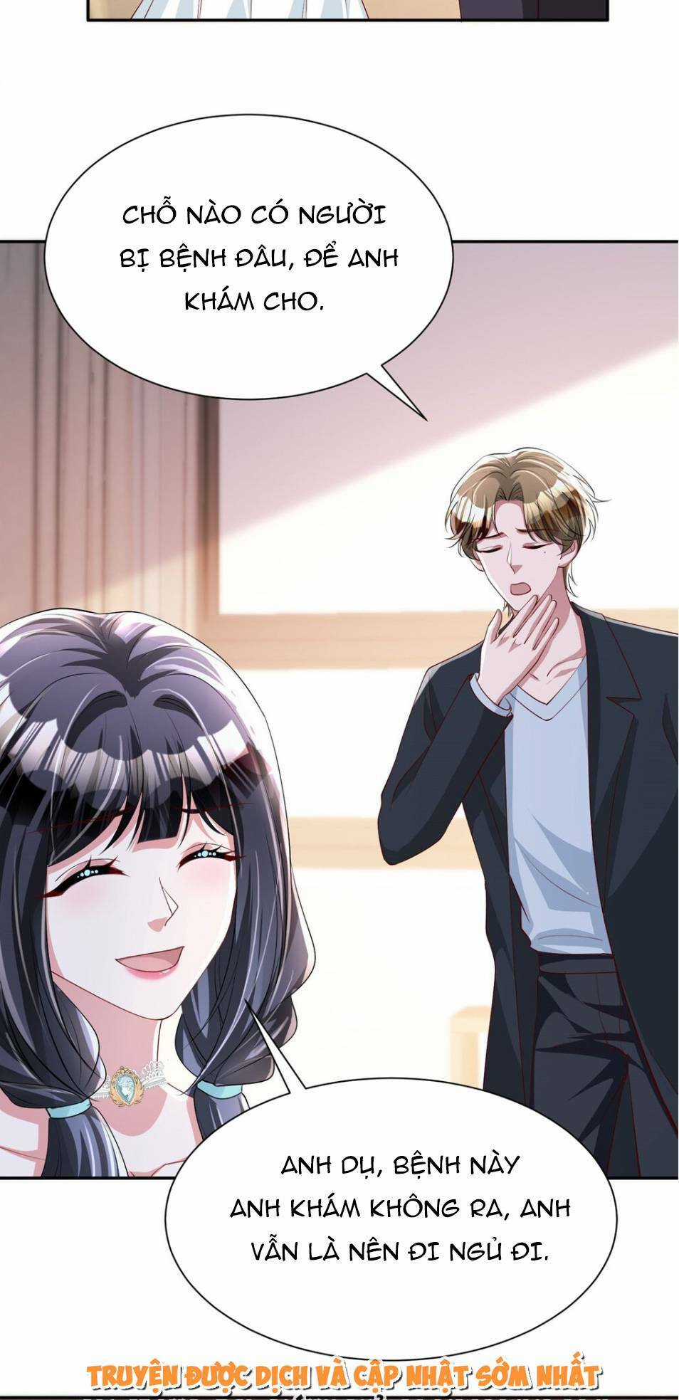 Tổng Tài Huyết Tộc Cực Sủng Cô Vợ Mỹ Nhân Ngư Chapter 119 trang 46