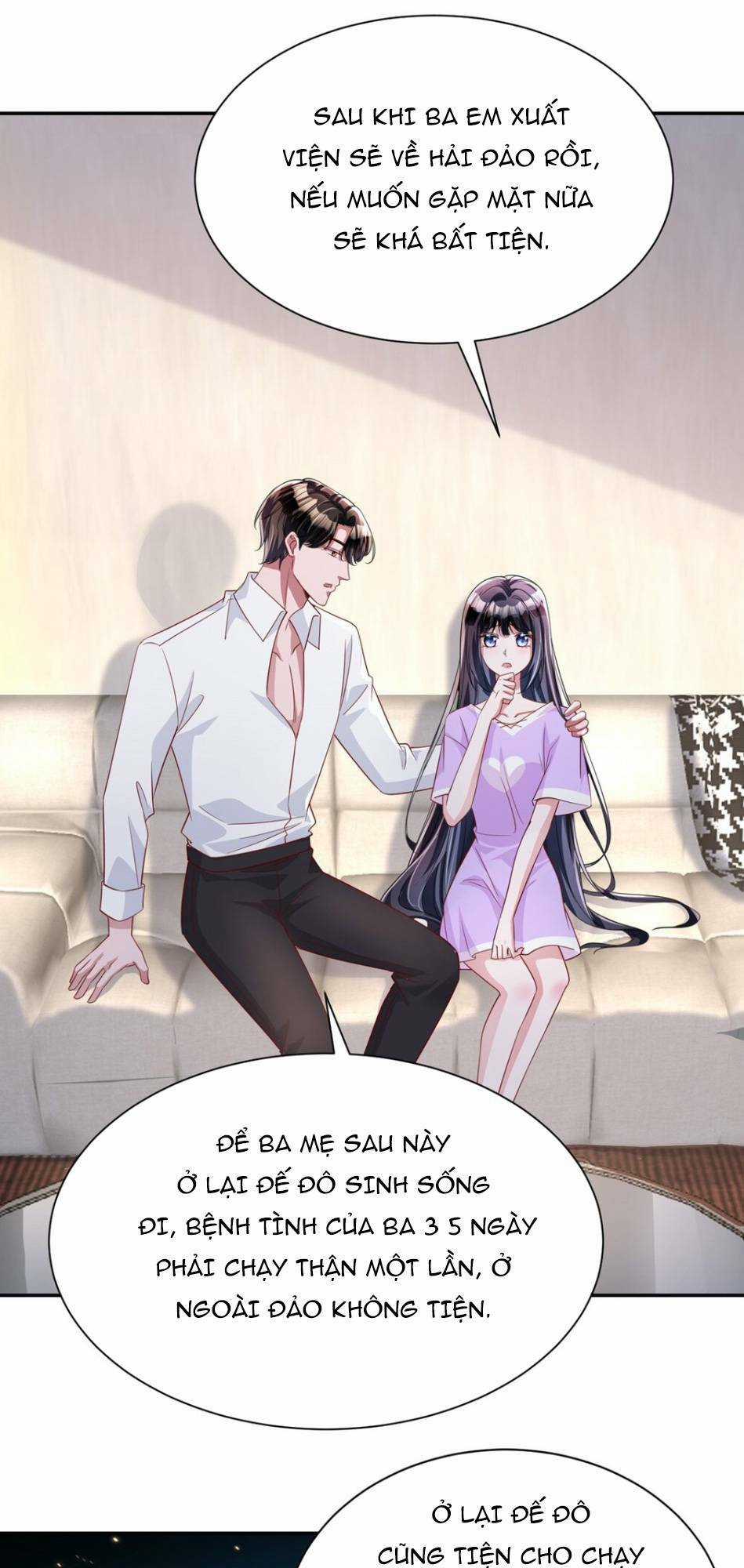 Tổng Tài Huyết Tộc Cực Sủng Cô Vợ Mỹ Nhân Ngư Chapter 119 trang 5