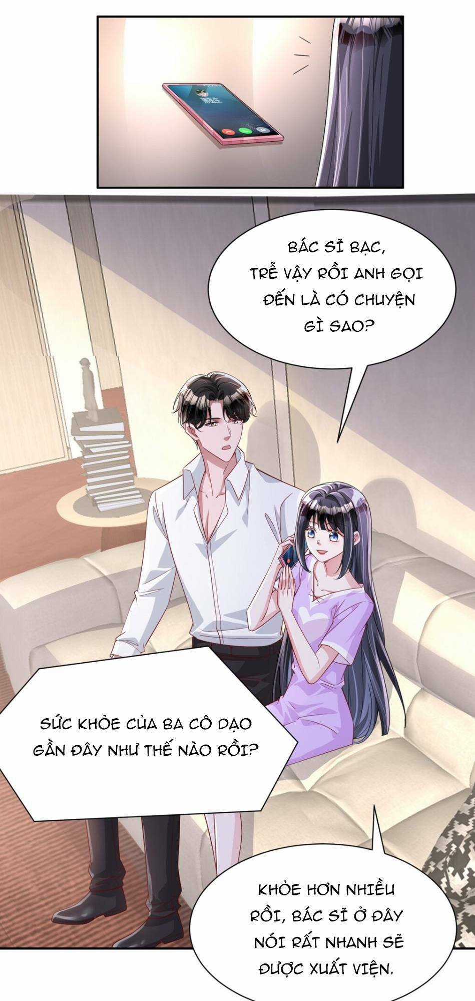 Tổng Tài Huyết Tộc Cực Sủng Cô Vợ Mỹ Nhân Ngư Chapter 119 trang 8