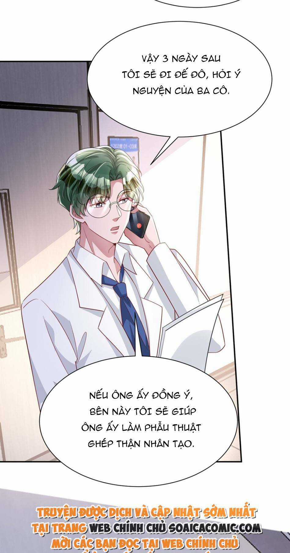 Tổng Tài Huyết Tộc Cực Sủng Cô Vợ Mỹ Nhân Ngư Chapter 119 trang 9