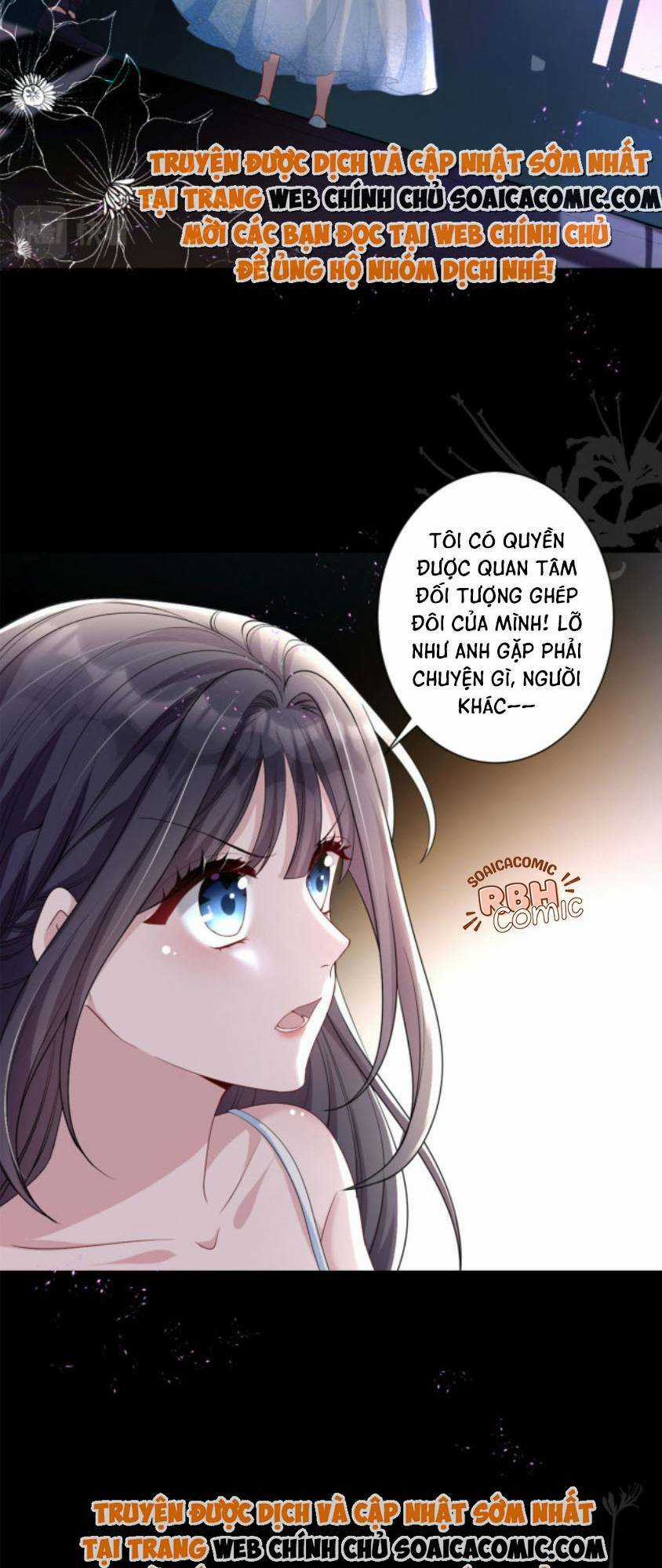 Tổng Tài Huyết Tộc Cực Sủng Cô Vợ Mỹ Nhân Ngư Chapter 12 trang 12