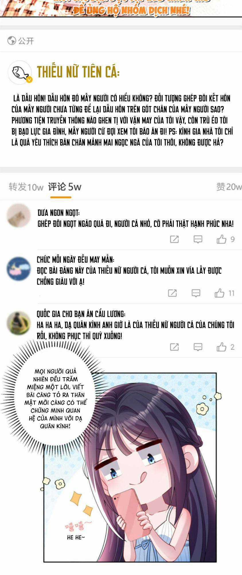 Tổng Tài Huyết Tộc Cực Sủng Cô Vợ Mỹ Nhân Ngư Chapter 12 trang 2