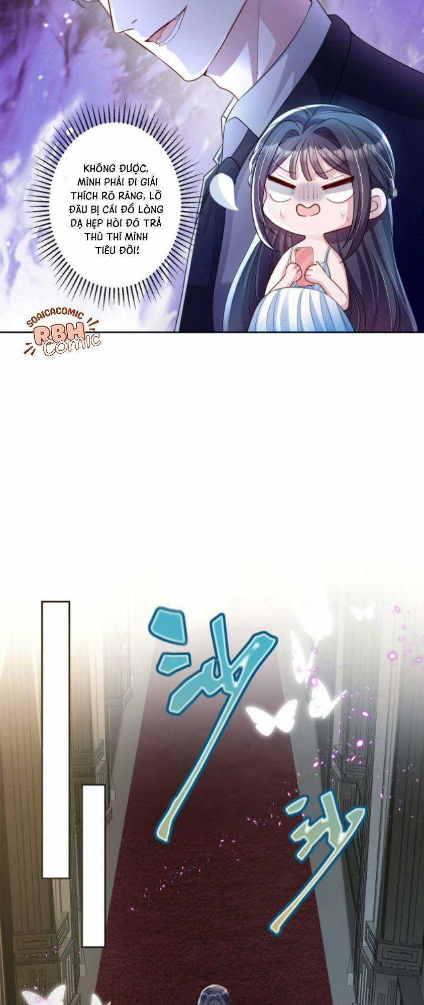 Tổng Tài Huyết Tộc Cực Sủng Cô Vợ Mỹ Nhân Ngư Chapter 12 trang 4