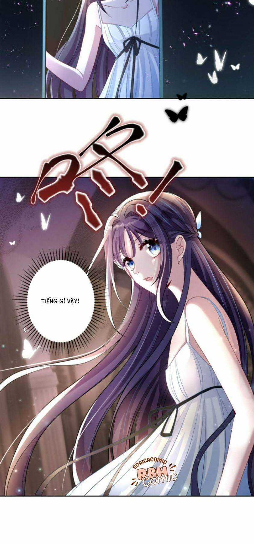 Tổng Tài Huyết Tộc Cực Sủng Cô Vợ Mỹ Nhân Ngư Chapter 12 trang 6