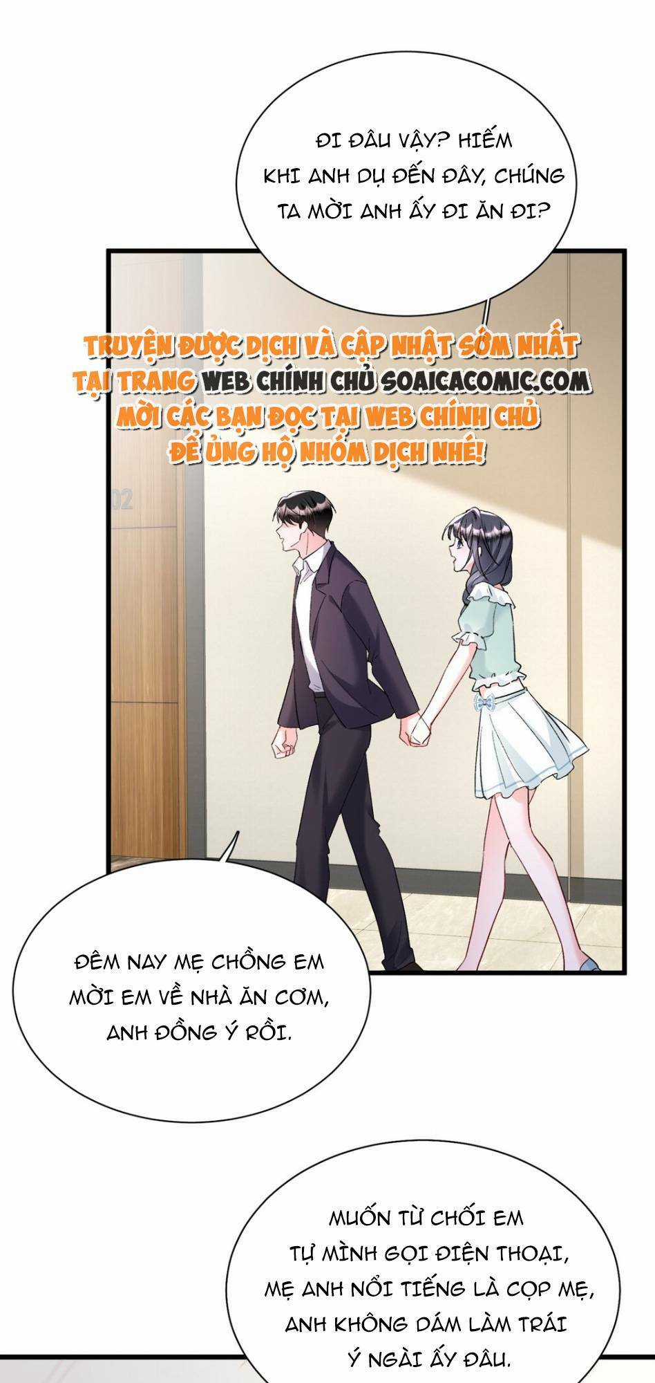 Tổng Tài Huyết Tộc Cực Sủng Cô Vợ Mỹ Nhân Ngư Chapter 120 trang 18