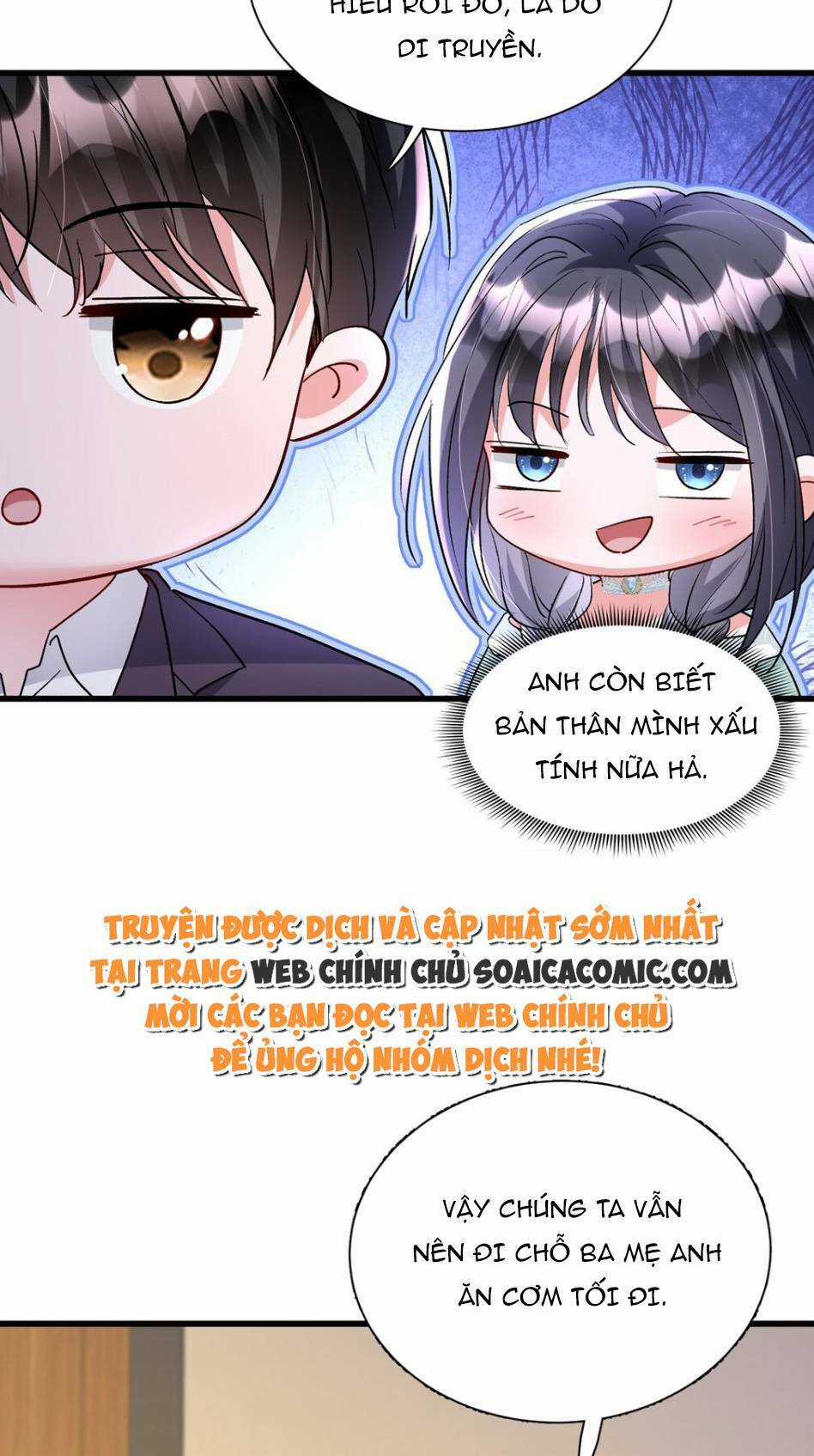 Tổng Tài Huyết Tộc Cực Sủng Cô Vợ Mỹ Nhân Ngư Chapter 120 trang 22