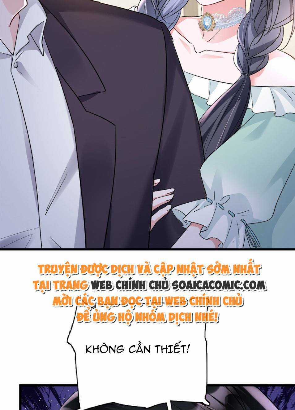 Tổng Tài Huyết Tộc Cực Sủng Cô Vợ Mỹ Nhân Ngư Chapter 120 trang 3