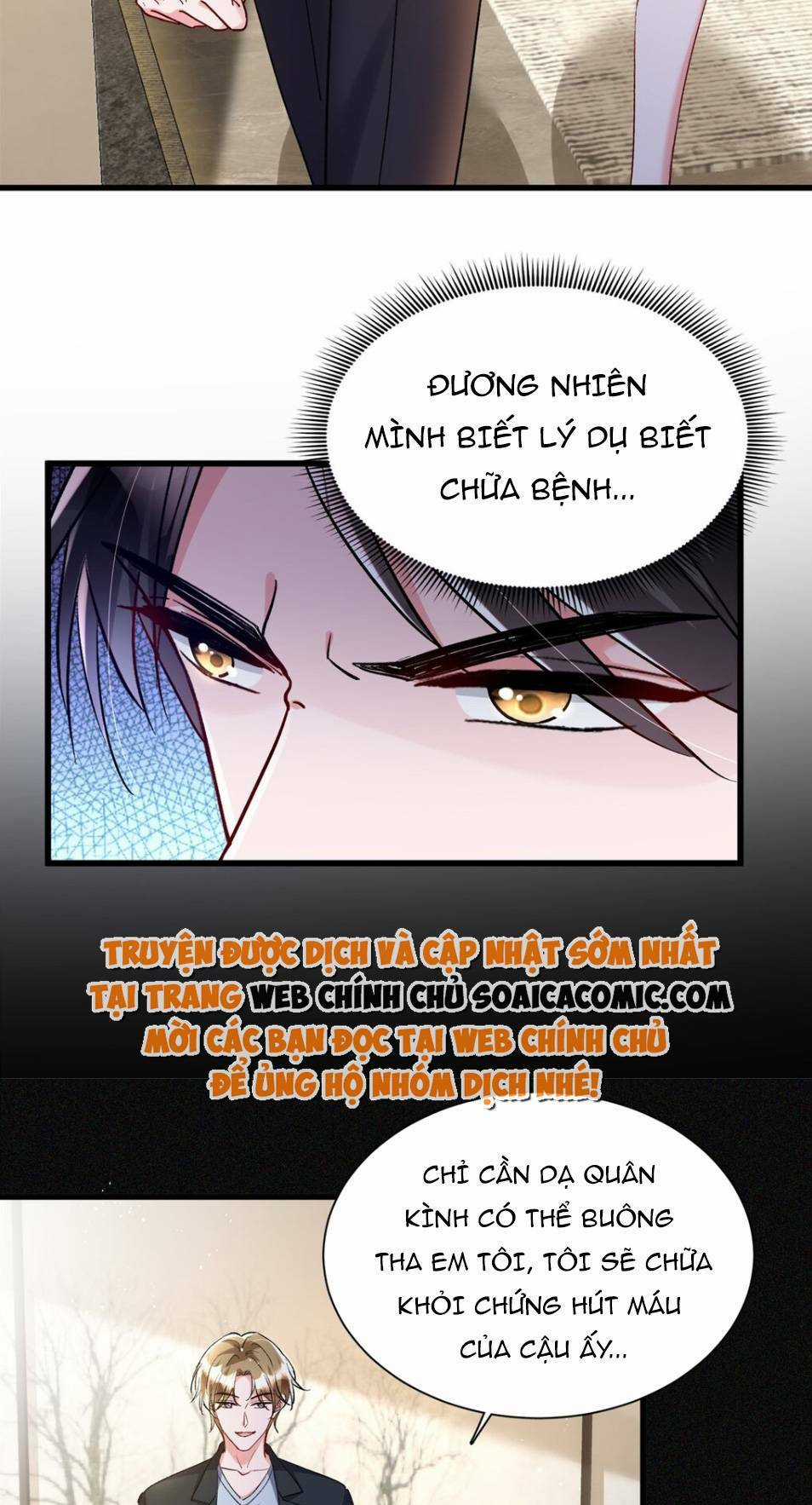 Tổng Tài Huyết Tộc Cực Sủng Cô Vợ Mỹ Nhân Ngư Chapter 120 trang 6