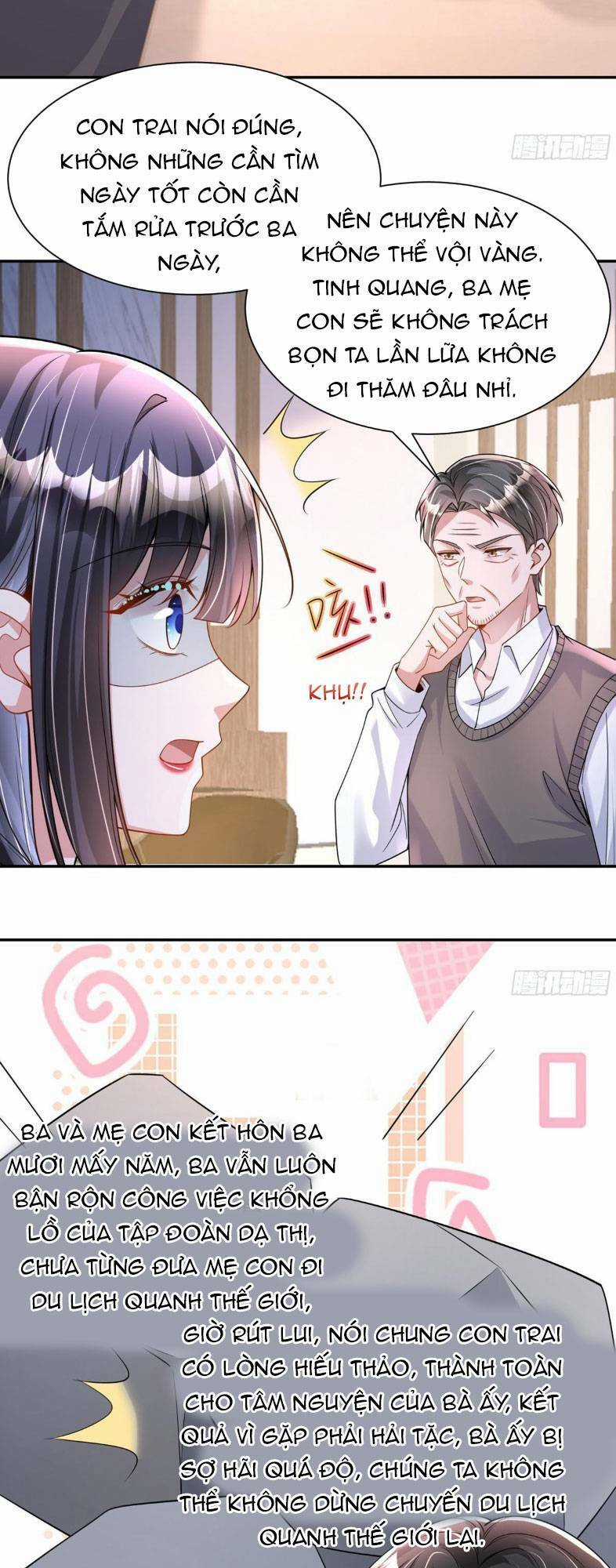 Tổng Tài Huyết Tộc Cực Sủng Cô Vợ Mỹ Nhân Ngư Chapter 121 trang 11