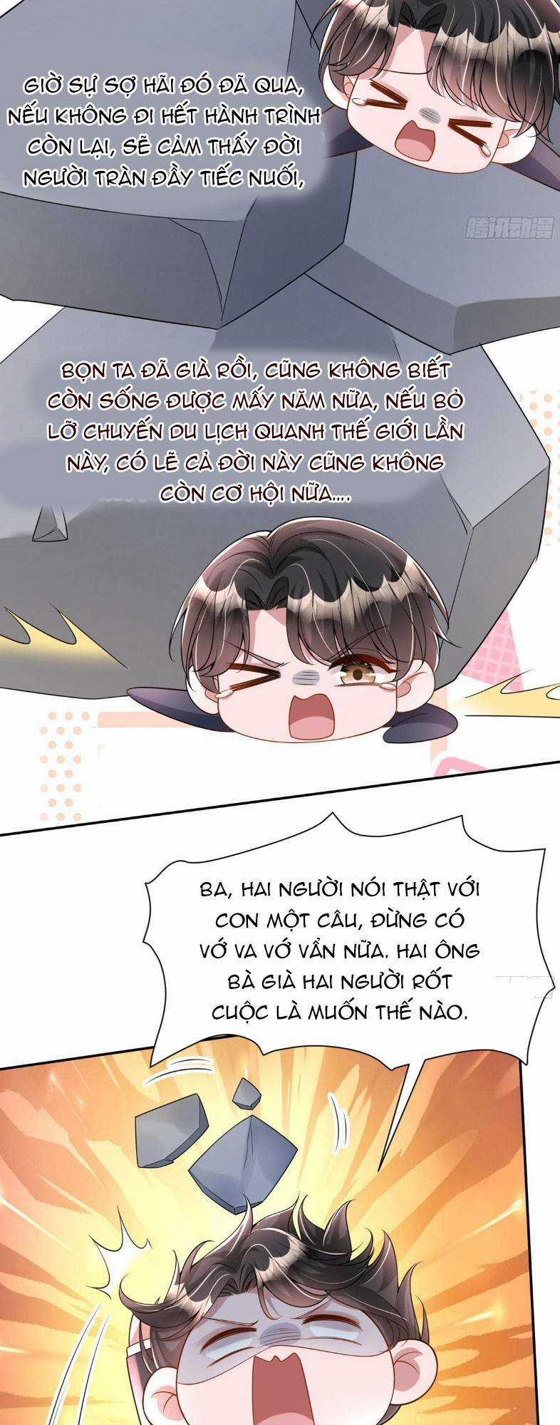 Tổng Tài Huyết Tộc Cực Sủng Cô Vợ Mỹ Nhân Ngư Chapter 121 trang 12