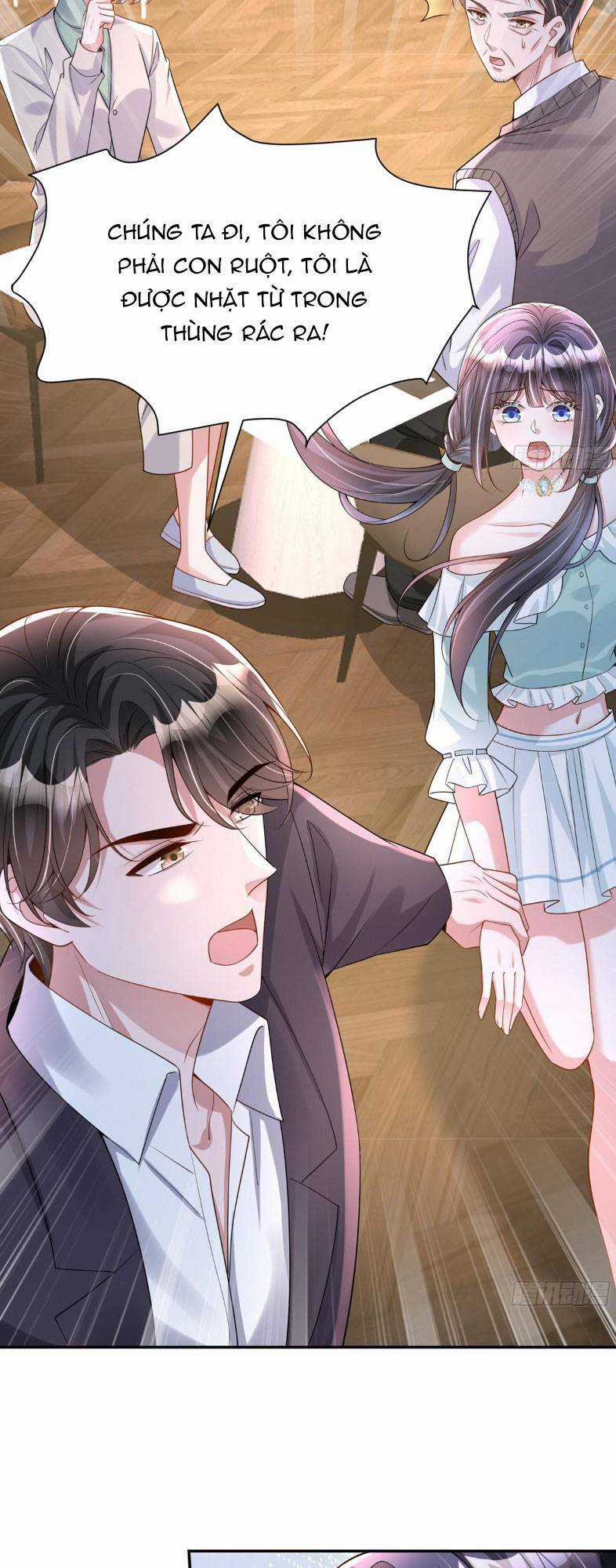 Tổng Tài Huyết Tộc Cực Sủng Cô Vợ Mỹ Nhân Ngư Chapter 121 trang 14