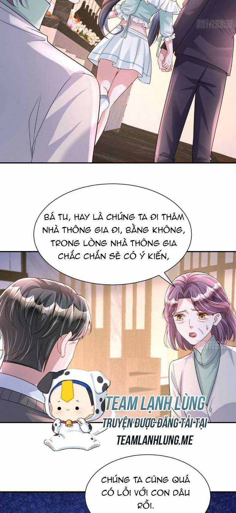 Tổng Tài Huyết Tộc Cực Sủng Cô Vợ Mỹ Nhân Ngư Chapter 121 trang 16