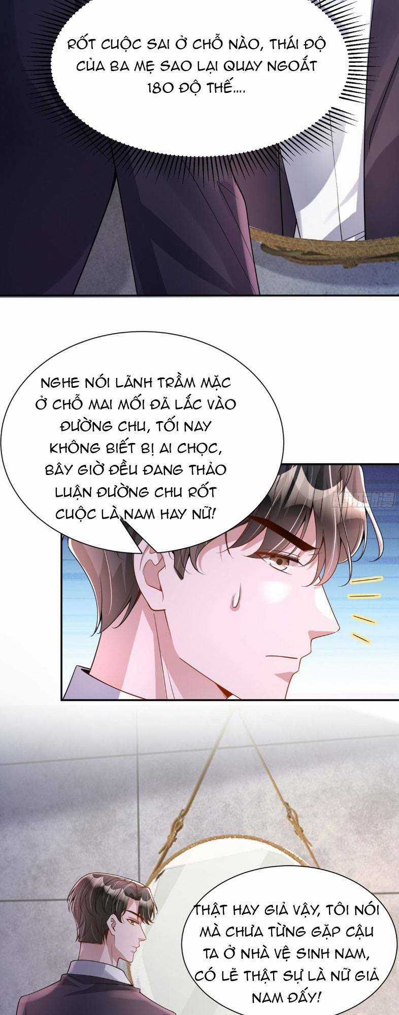 Tổng Tài Huyết Tộc Cực Sủng Cô Vợ Mỹ Nhân Ngư Chapter 121 trang 19