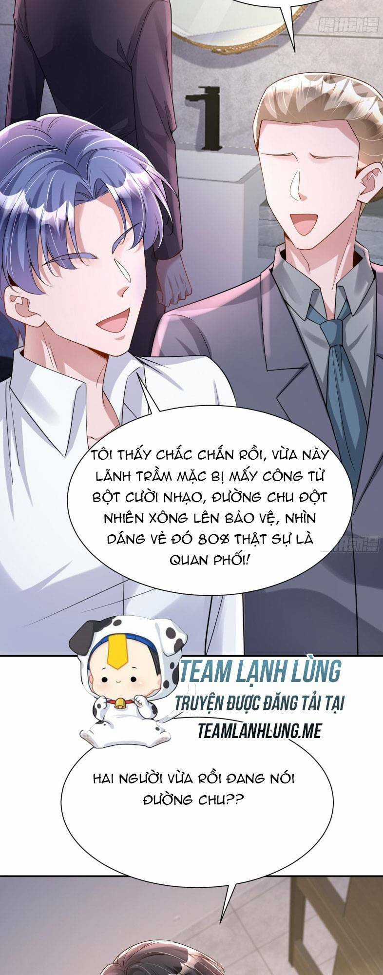 Tổng Tài Huyết Tộc Cực Sủng Cô Vợ Mỹ Nhân Ngư Chapter 121 trang 20