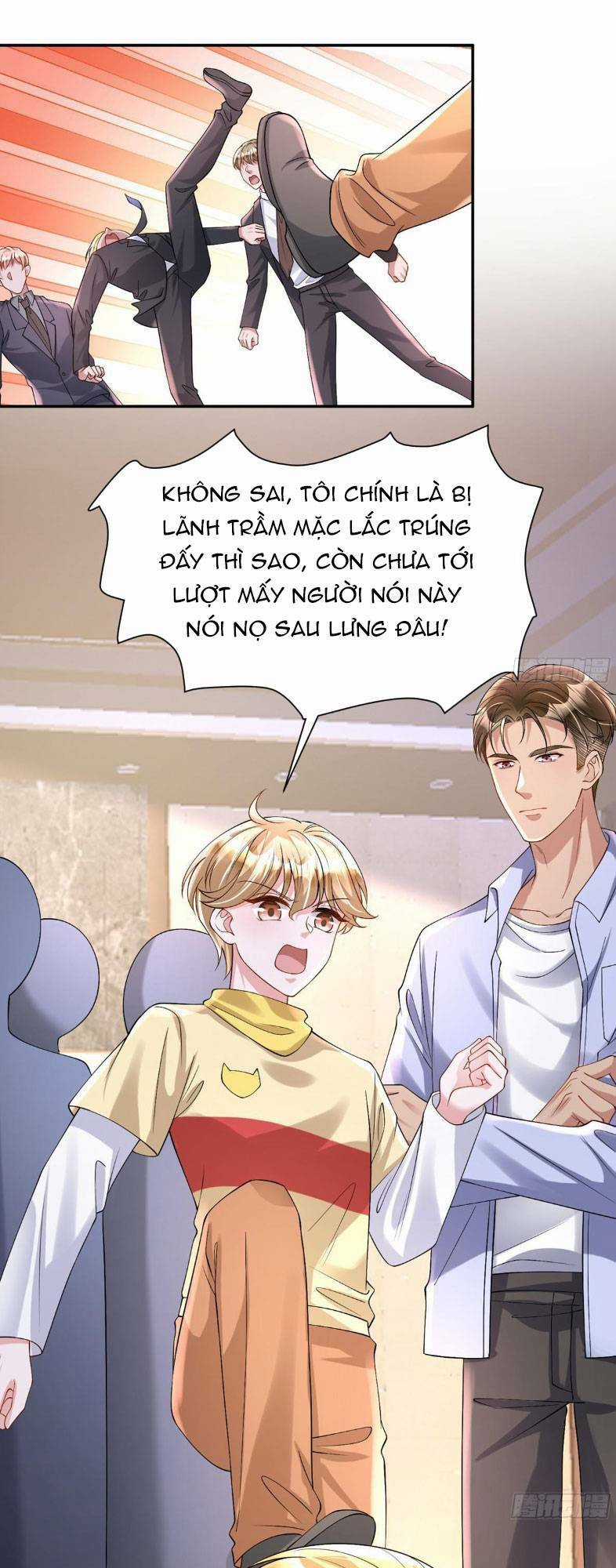 Tổng Tài Huyết Tộc Cực Sủng Cô Vợ Mỹ Nhân Ngư Chapter 121 trang 23