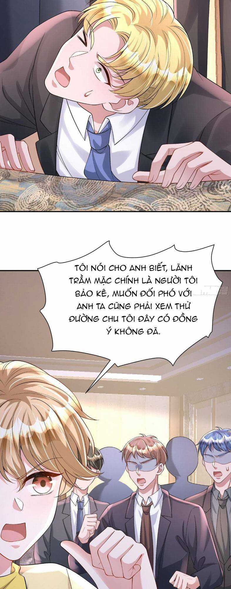 Tổng Tài Huyết Tộc Cực Sủng Cô Vợ Mỹ Nhân Ngư Chapter 121 trang 24