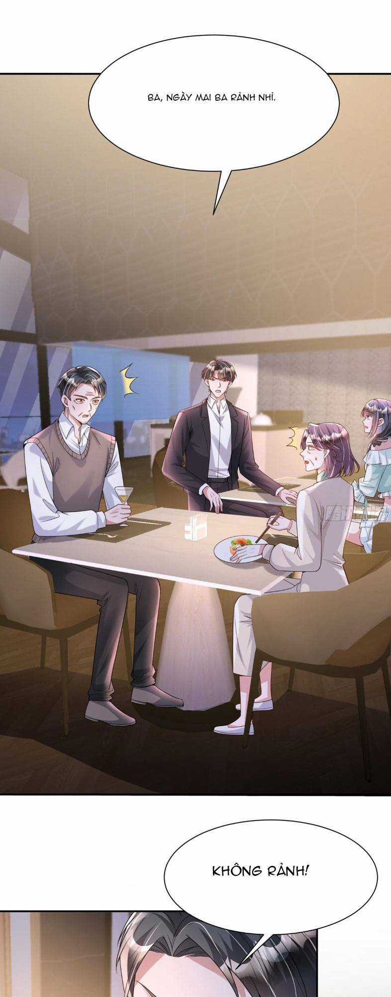 Tổng Tài Huyết Tộc Cực Sủng Cô Vợ Mỹ Nhân Ngư Chapter 121 trang 3