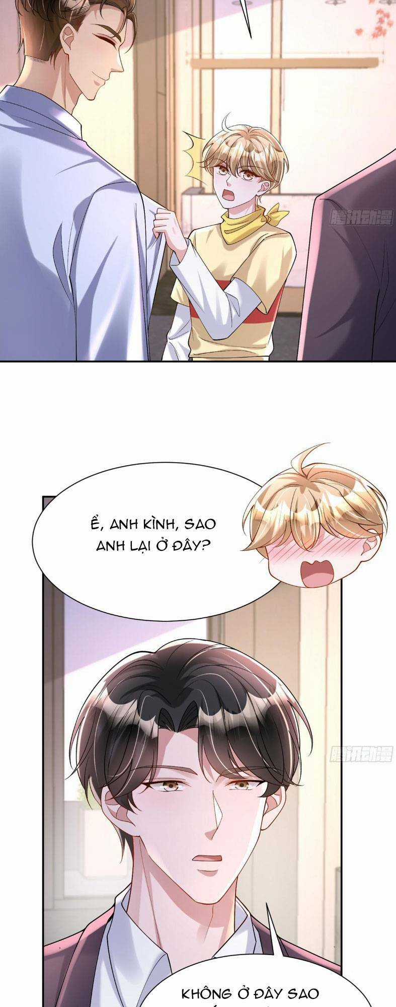 Tổng Tài Huyết Tộc Cực Sủng Cô Vợ Mỹ Nhân Ngư Chapter 121 trang 33