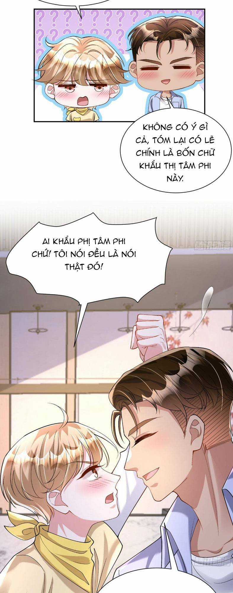 Tổng Tài Huyết Tộc Cực Sủng Cô Vợ Mỹ Nhân Ngư Chapter 121 trang 36