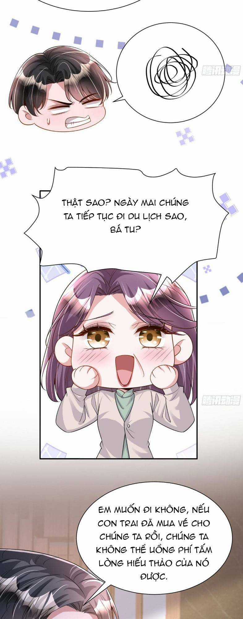 Tổng Tài Huyết Tộc Cực Sủng Cô Vợ Mỹ Nhân Ngư Chapter 121 trang 5