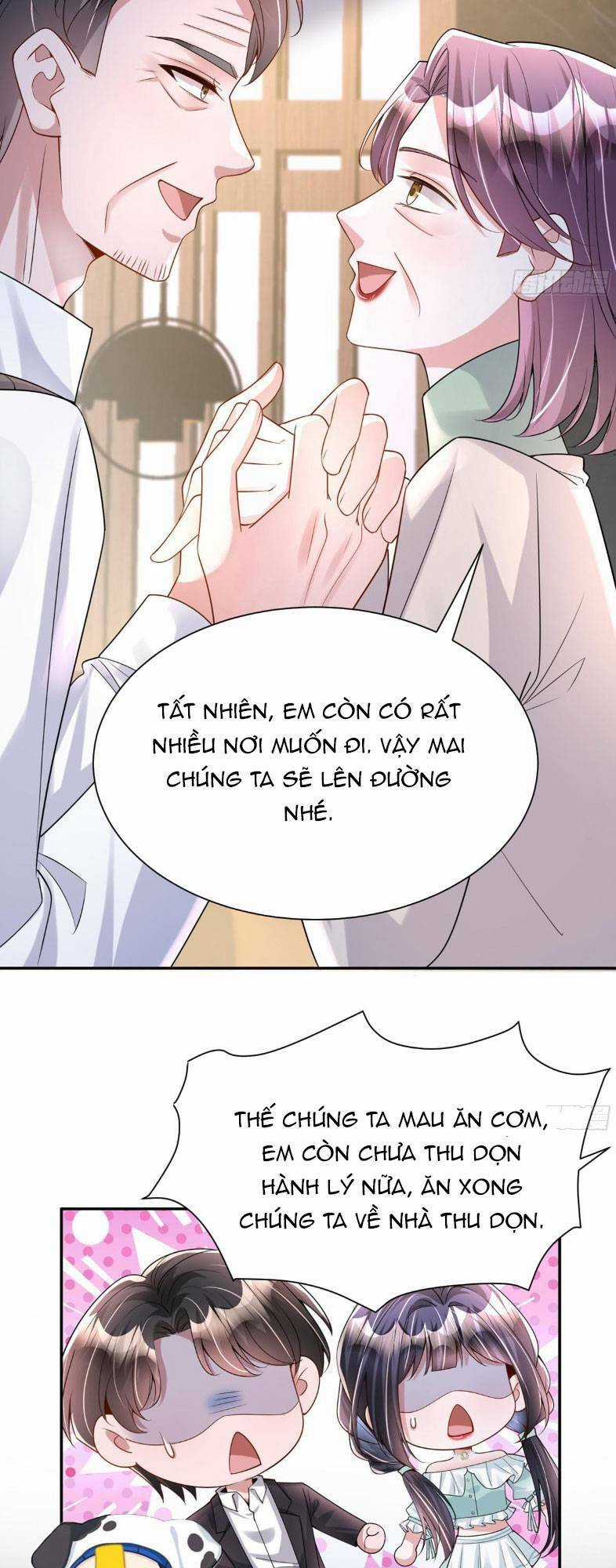 Tổng Tài Huyết Tộc Cực Sủng Cô Vợ Mỹ Nhân Ngư Chapter 121 trang 6