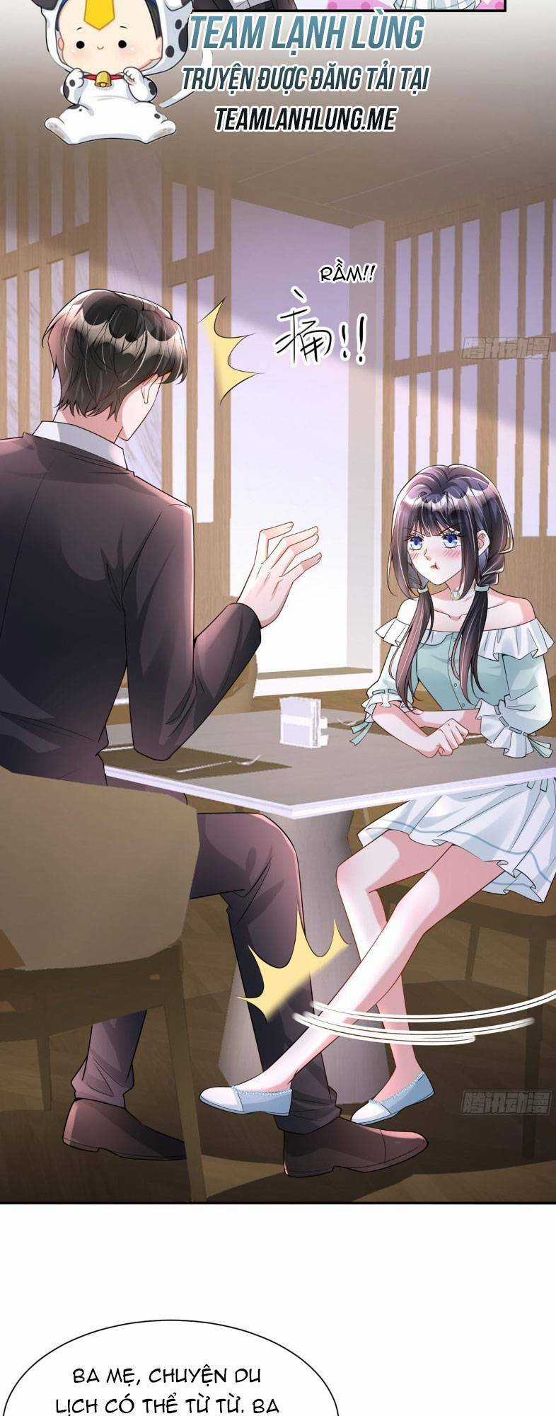 Tổng Tài Huyết Tộc Cực Sủng Cô Vợ Mỹ Nhân Ngư Chapter 121 trang 7