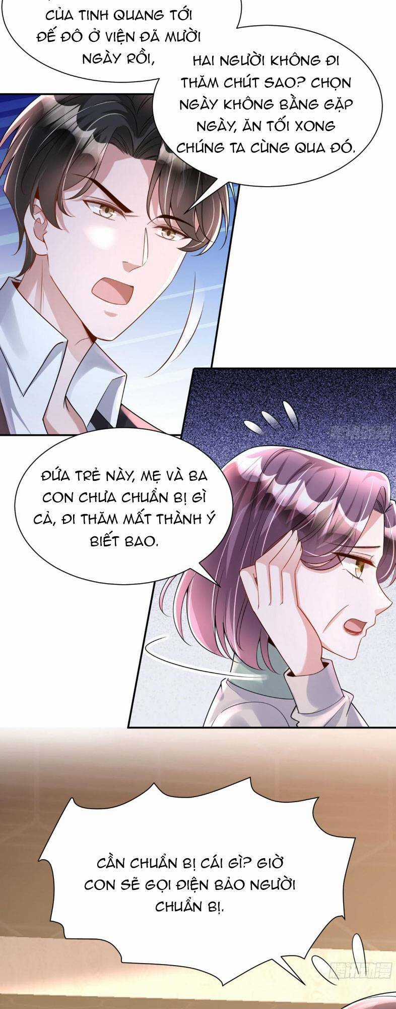 Tổng Tài Huyết Tộc Cực Sủng Cô Vợ Mỹ Nhân Ngư Chapter 121 trang 8