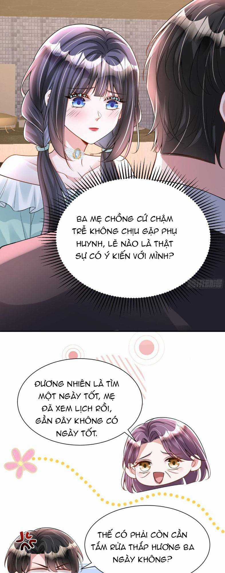 Tổng Tài Huyết Tộc Cực Sủng Cô Vợ Mỹ Nhân Ngư Chapter 121 trang 9