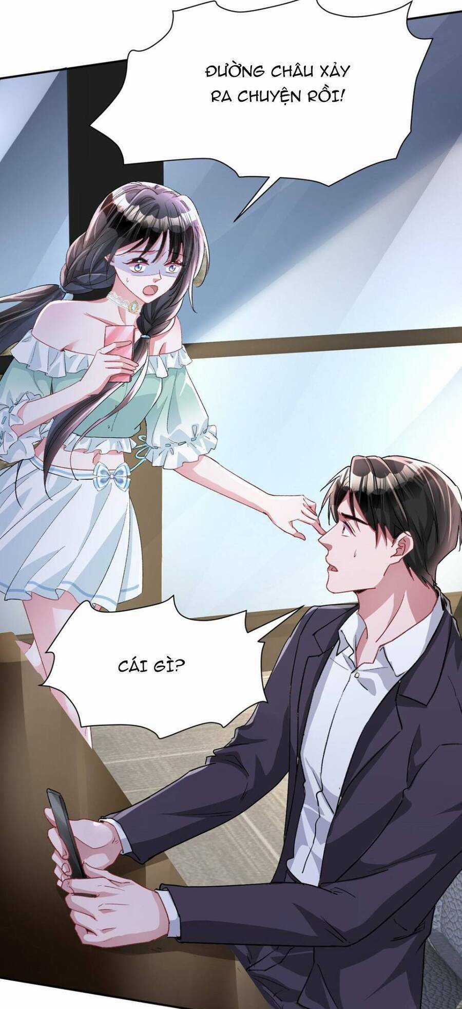 Tổng Tài Huyết Tộc Cực Sủng Cô Vợ Mỹ Nhân Ngư Chapter 122 trang 10