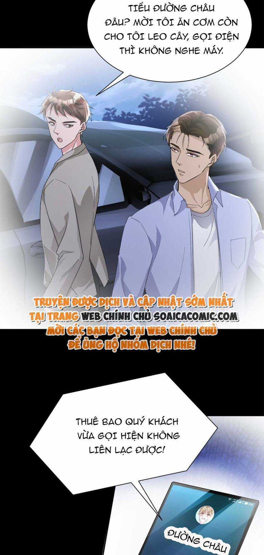 Tổng Tài Huyết Tộc Cực Sủng Cô Vợ Mỹ Nhân Ngư Chapter 122 trang 18