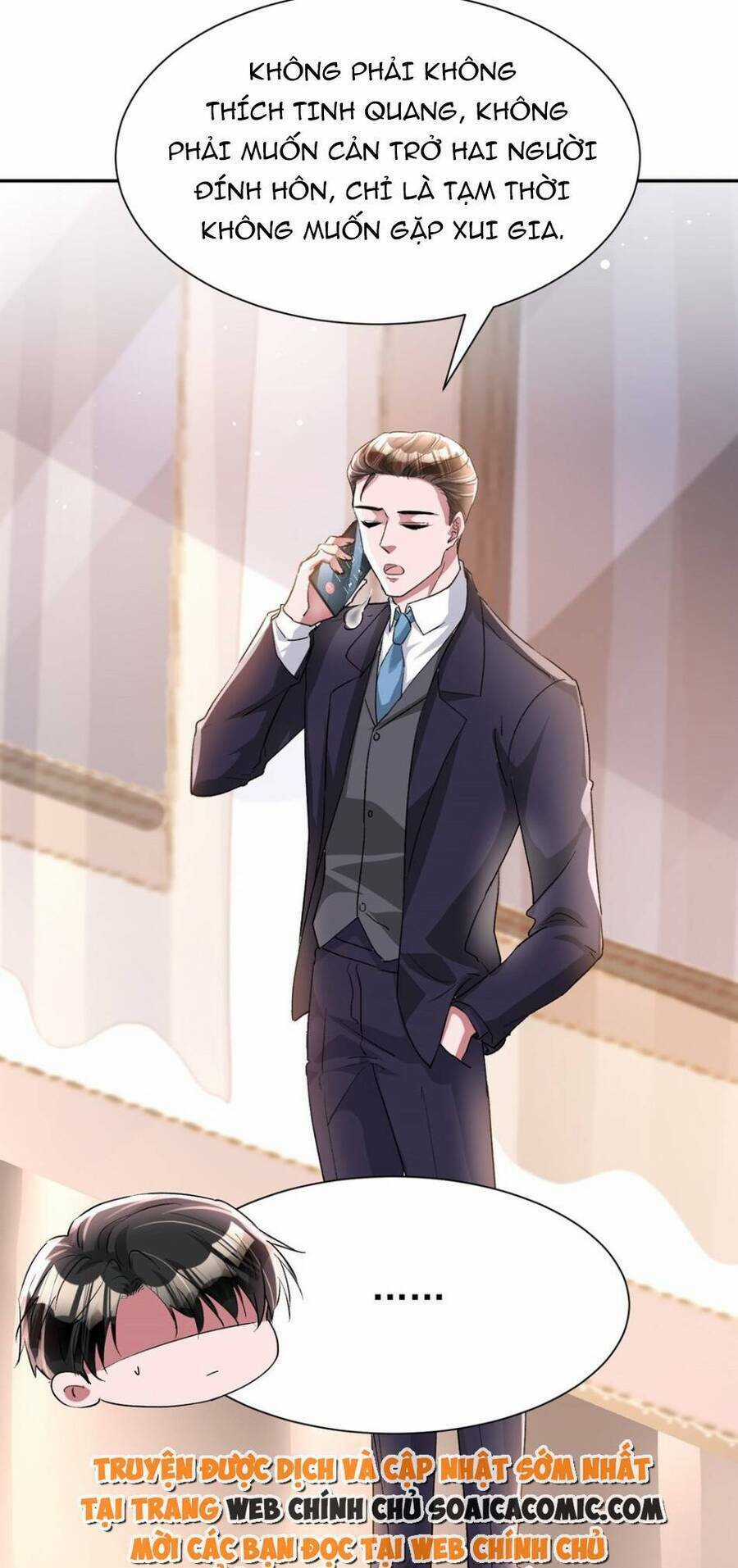 Tổng Tài Huyết Tộc Cực Sủng Cô Vợ Mỹ Nhân Ngư Chapter 122 trang 2