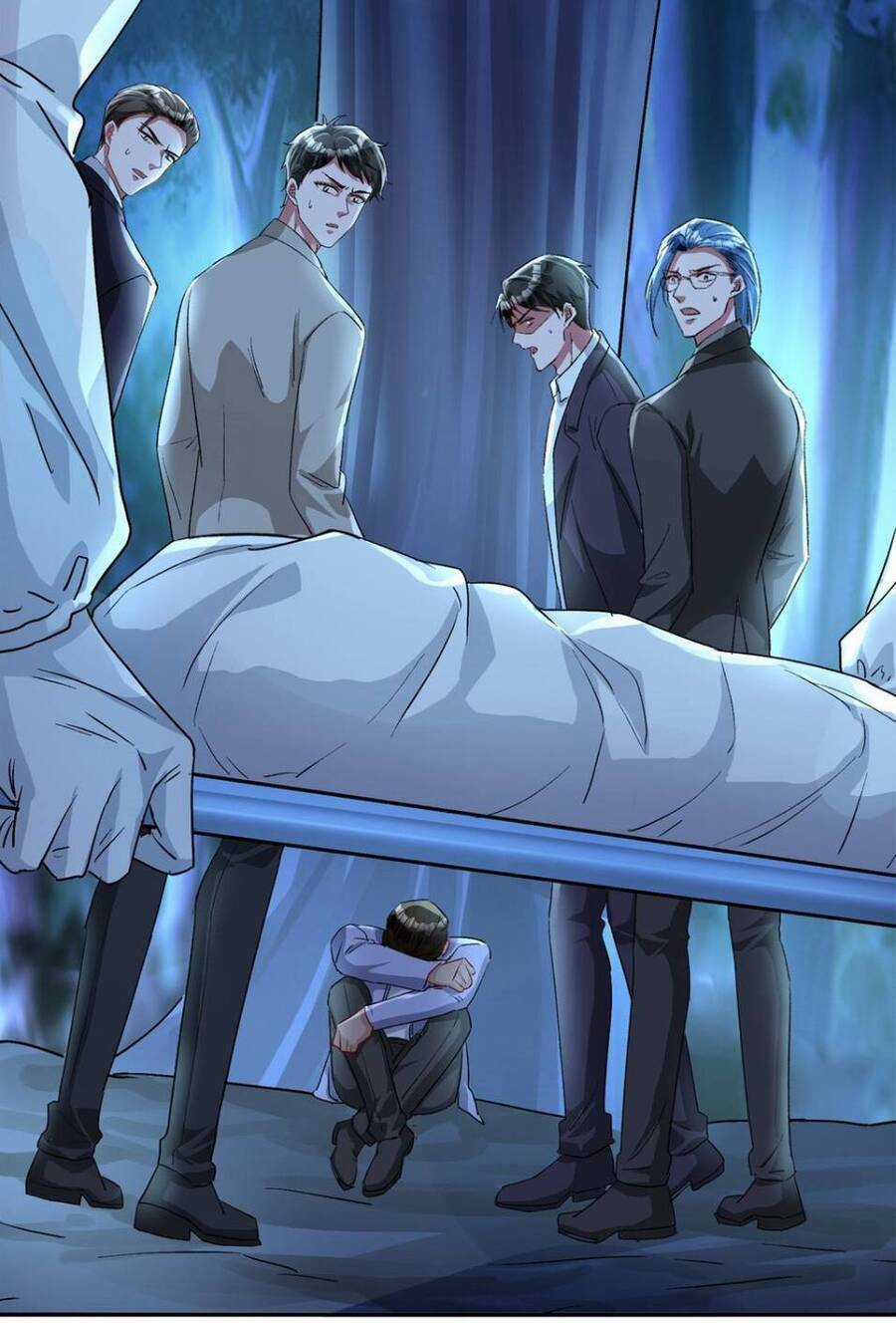 Tổng Tài Huyết Tộc Cực Sủng Cô Vợ Mỹ Nhân Ngư Chapter 122 trang 27