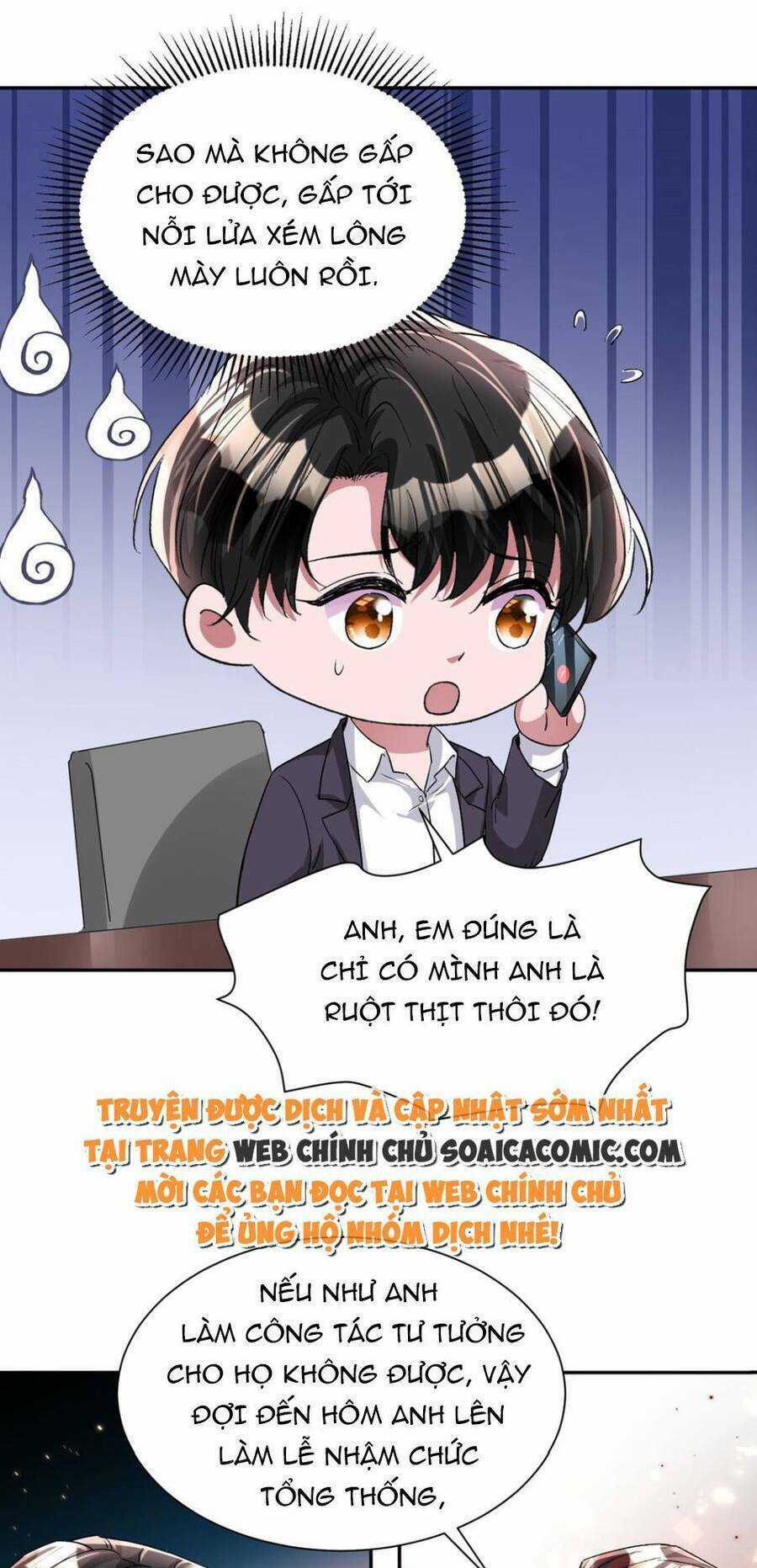 Tổng Tài Huyết Tộc Cực Sủng Cô Vợ Mỹ Nhân Ngư Chapter 122 trang 4