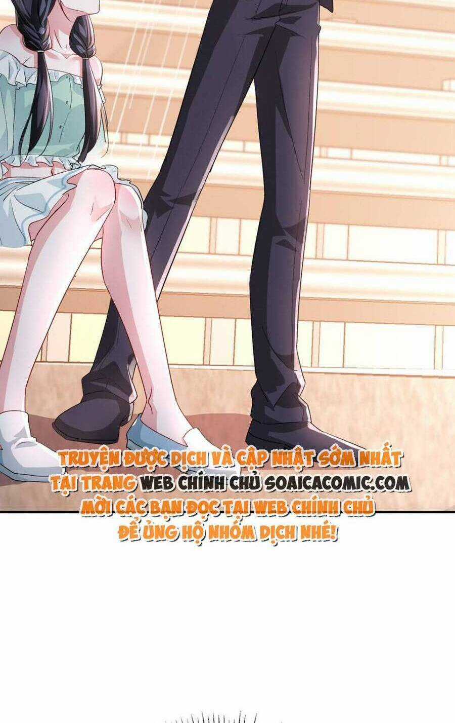 Tổng Tài Huyết Tộc Cực Sủng Cô Vợ Mỹ Nhân Ngư Chapter 122 trang 48