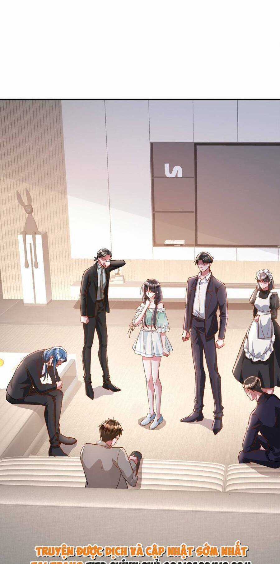 Tổng Tài Huyết Tộc Cực Sủng Cô Vợ Mỹ Nhân Ngư Chapter 122 trang 57