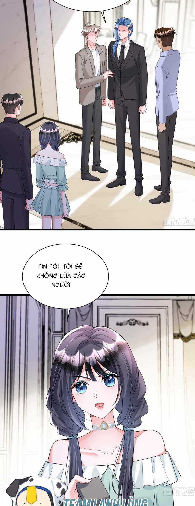 Tổng Tài Huyết Tộc Cực Sủng Cô Vợ Mỹ Nhân Ngư Chapter 123 trang 10