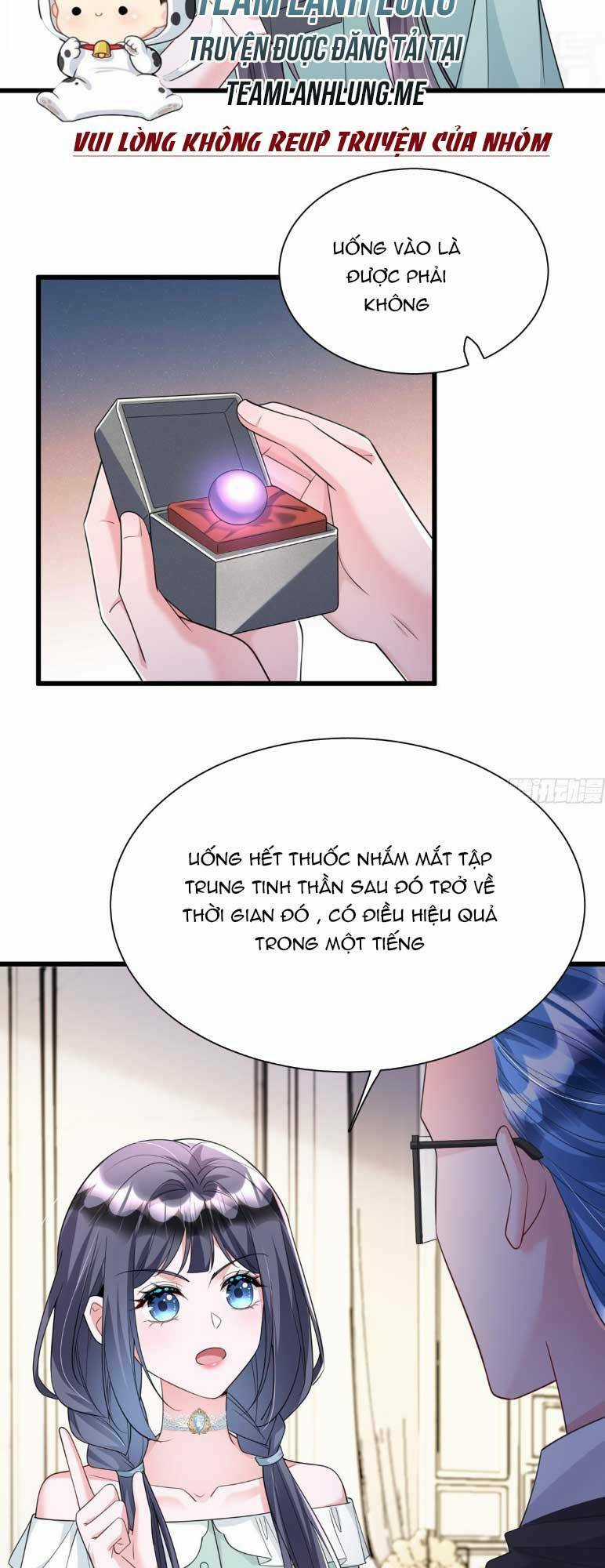 Tổng Tài Huyết Tộc Cực Sủng Cô Vợ Mỹ Nhân Ngư Chapter 123 trang 11