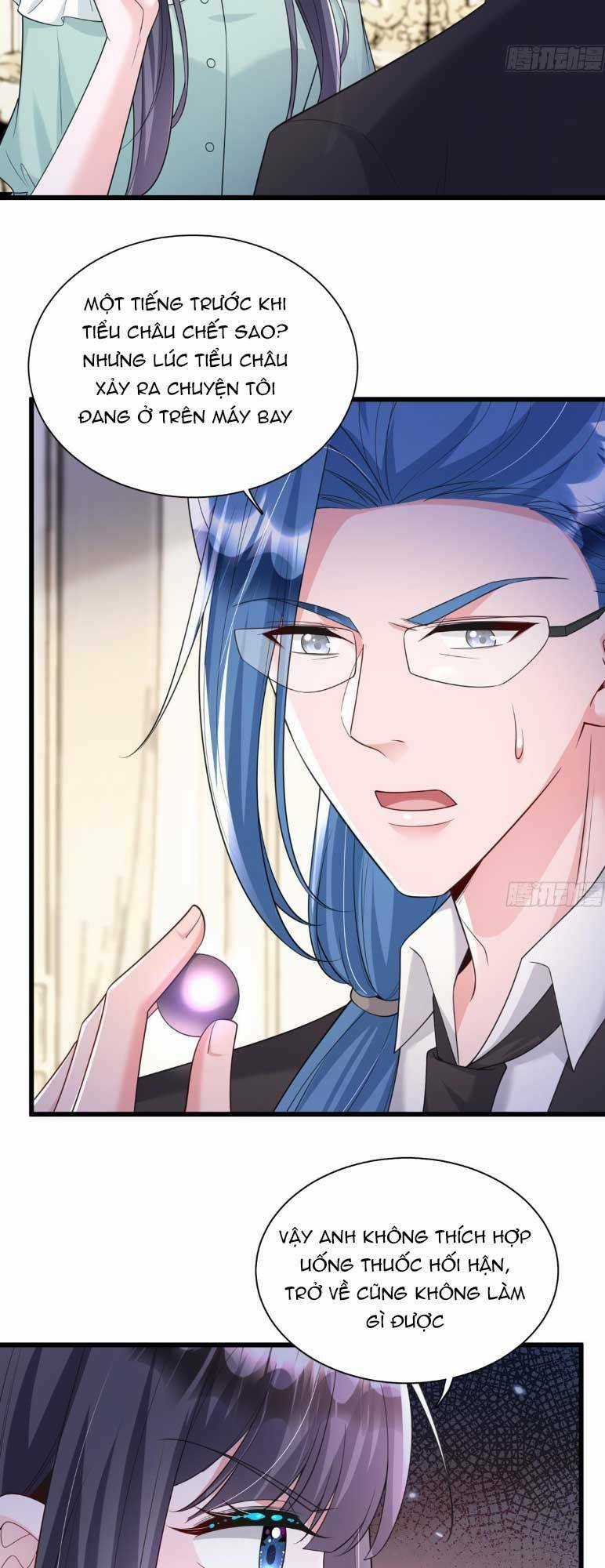 Tổng Tài Huyết Tộc Cực Sủng Cô Vợ Mỹ Nhân Ngư Chapter 123 trang 12