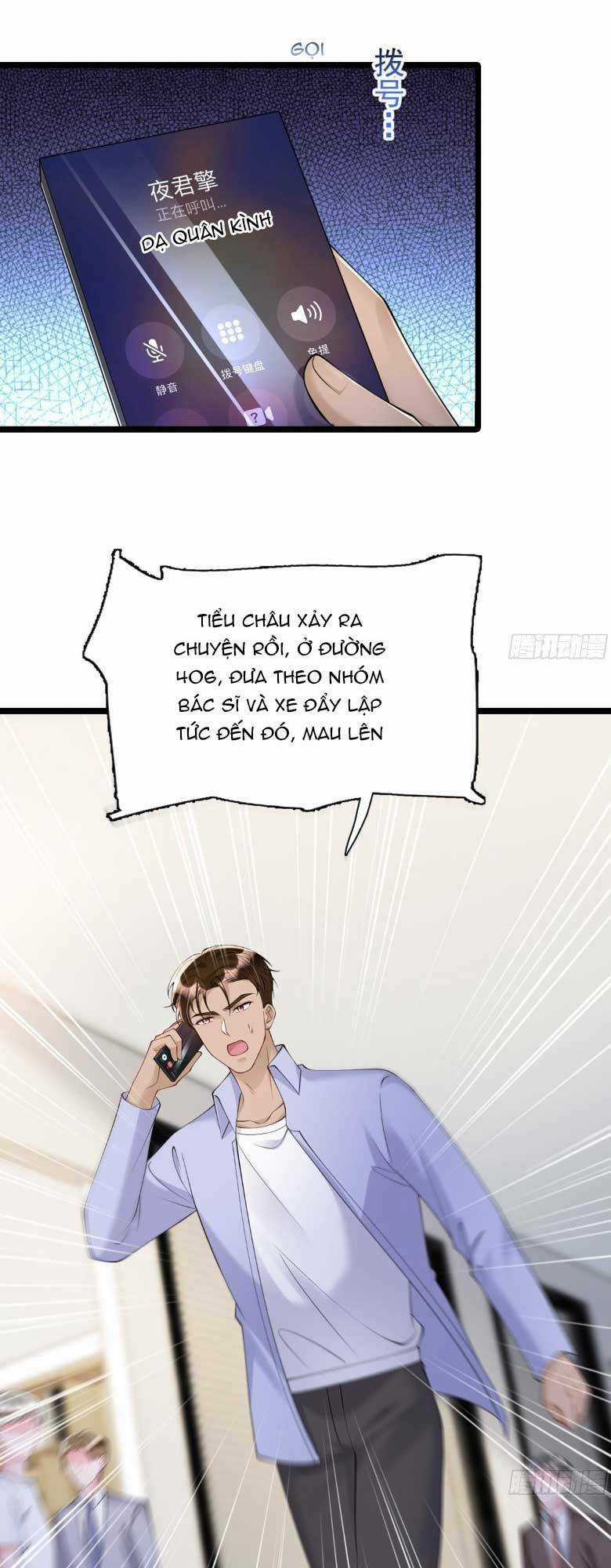 Tổng Tài Huyết Tộc Cực Sủng Cô Vợ Mỹ Nhân Ngư Chapter 123 trang 21