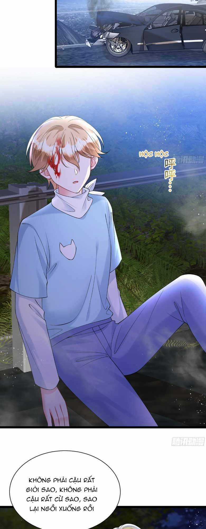 Tổng Tài Huyết Tộc Cực Sủng Cô Vợ Mỹ Nhân Ngư Chapter 123 trang 24