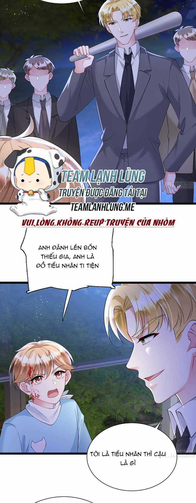 Tổng Tài Huyết Tộc Cực Sủng Cô Vợ Mỹ Nhân Ngư Chapter 123 trang 25