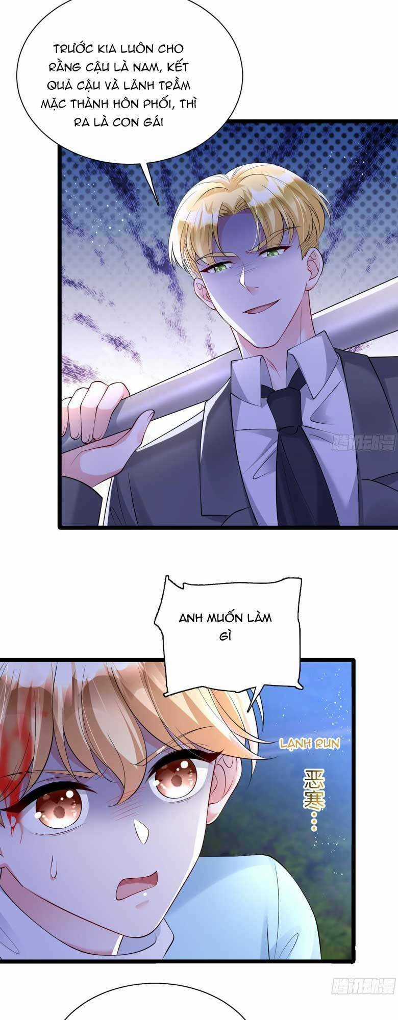 Tổng Tài Huyết Tộc Cực Sủng Cô Vợ Mỹ Nhân Ngư Chapter 123 trang 26