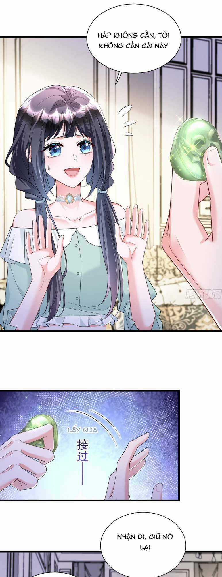 Tổng Tài Huyết Tộc Cực Sủng Cô Vợ Mỹ Nhân Ngư Chapter 123 trang 3