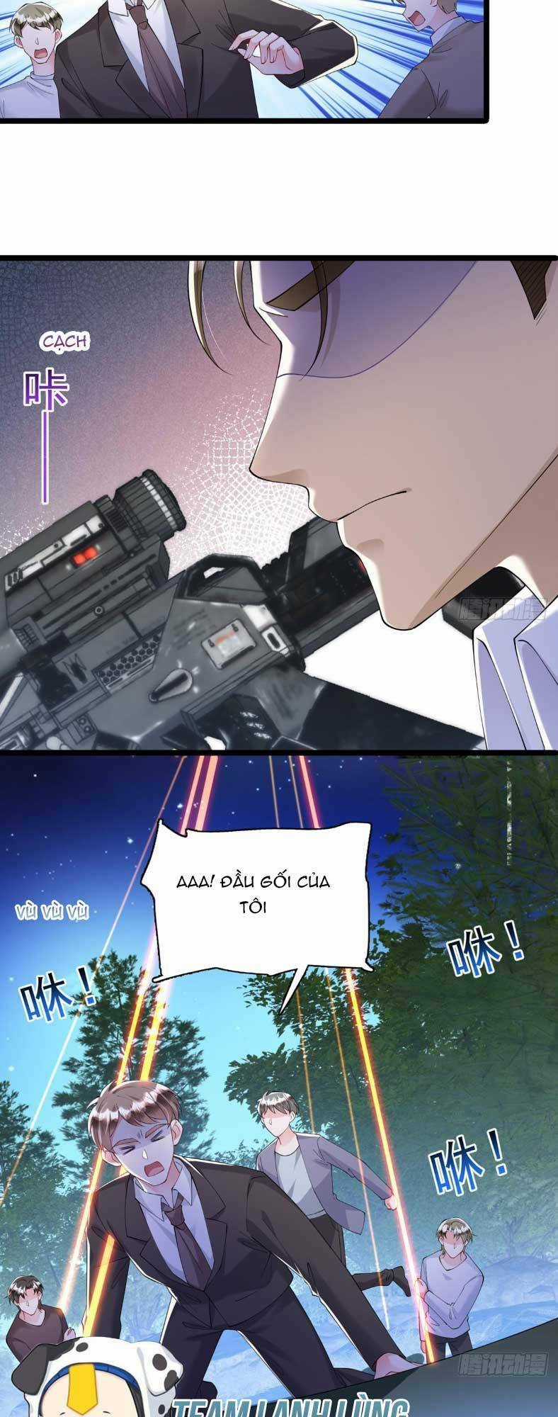 Tổng Tài Huyết Tộc Cực Sủng Cô Vợ Mỹ Nhân Ngư Chapter 123 trang 33